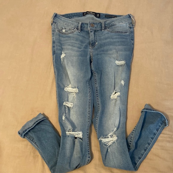 Hollister low rise skinny crop size 1 regular - Picture 1 of 1